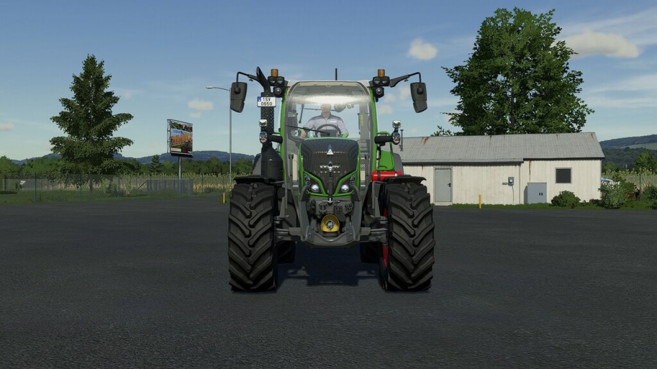 Realistyczny dźwięk Fendt 500 Vario SCR/S4/ONE (Prefab)