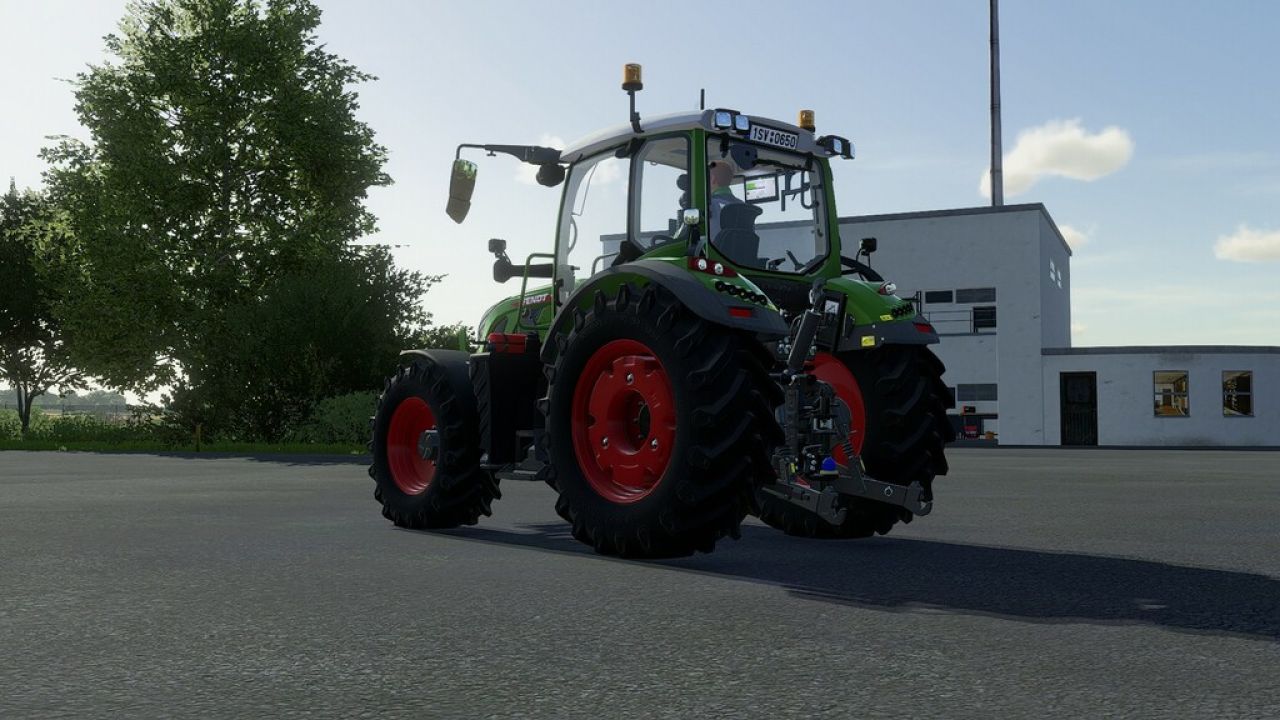 Realistyczny dźwięk Fendt 500 Vario SCR/S4/ONE (Prefab)