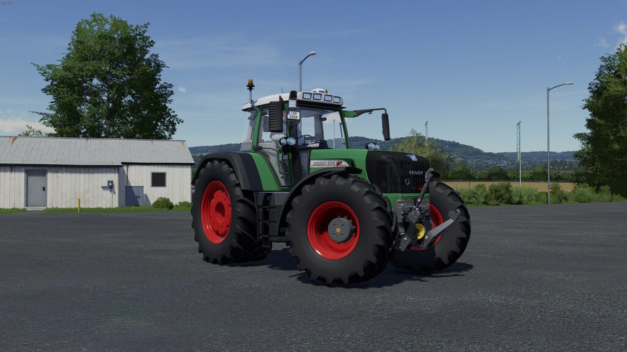 Реалистичный звук Fendt 900 Gen2/3 (Prefab)