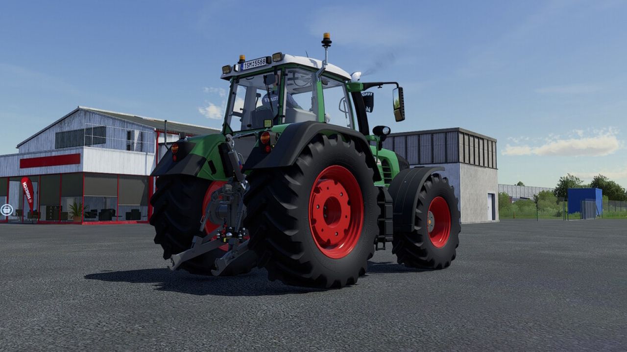 Realistyczny dźwięk Fendt 900 Gen2/3 (Prefab)