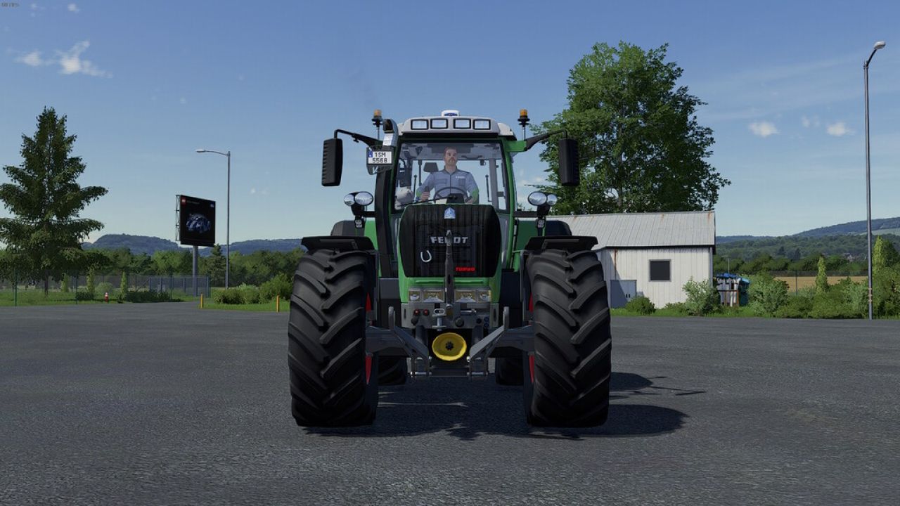 Realistyczny dźwięk Fendt 900 Gen2/3 (Prefab)