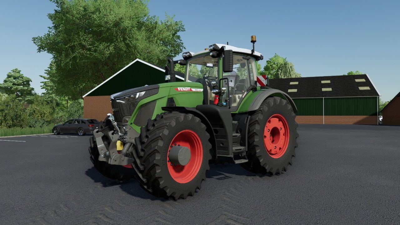 Realistyczny dźwięk Fendt 900 Vario Gen6/7 (Prefab)