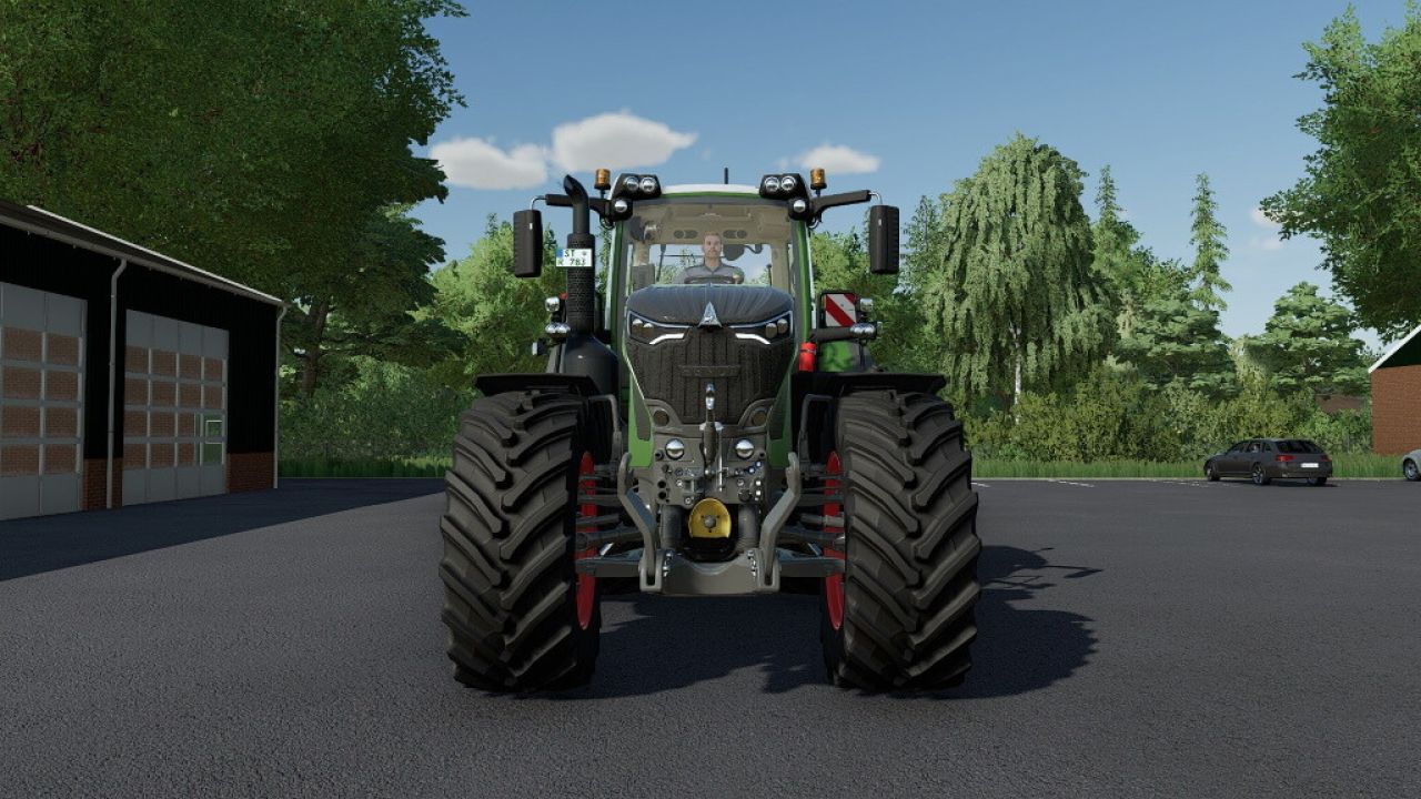 Son réaliste du Fendt 900 Vario Gen6/7 (Prefab)