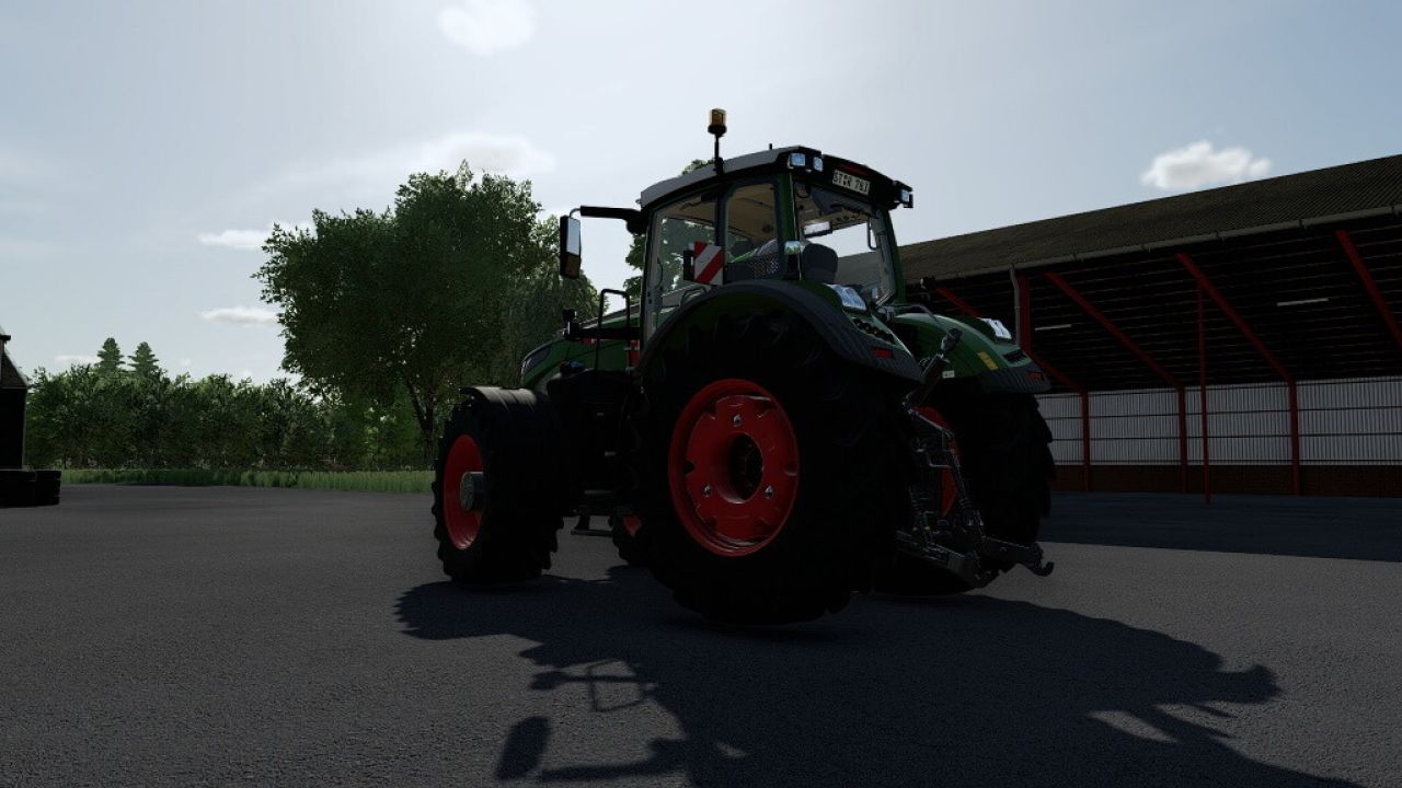 Son réaliste du Fendt 900 Vario Gen6/7 (Prefab)