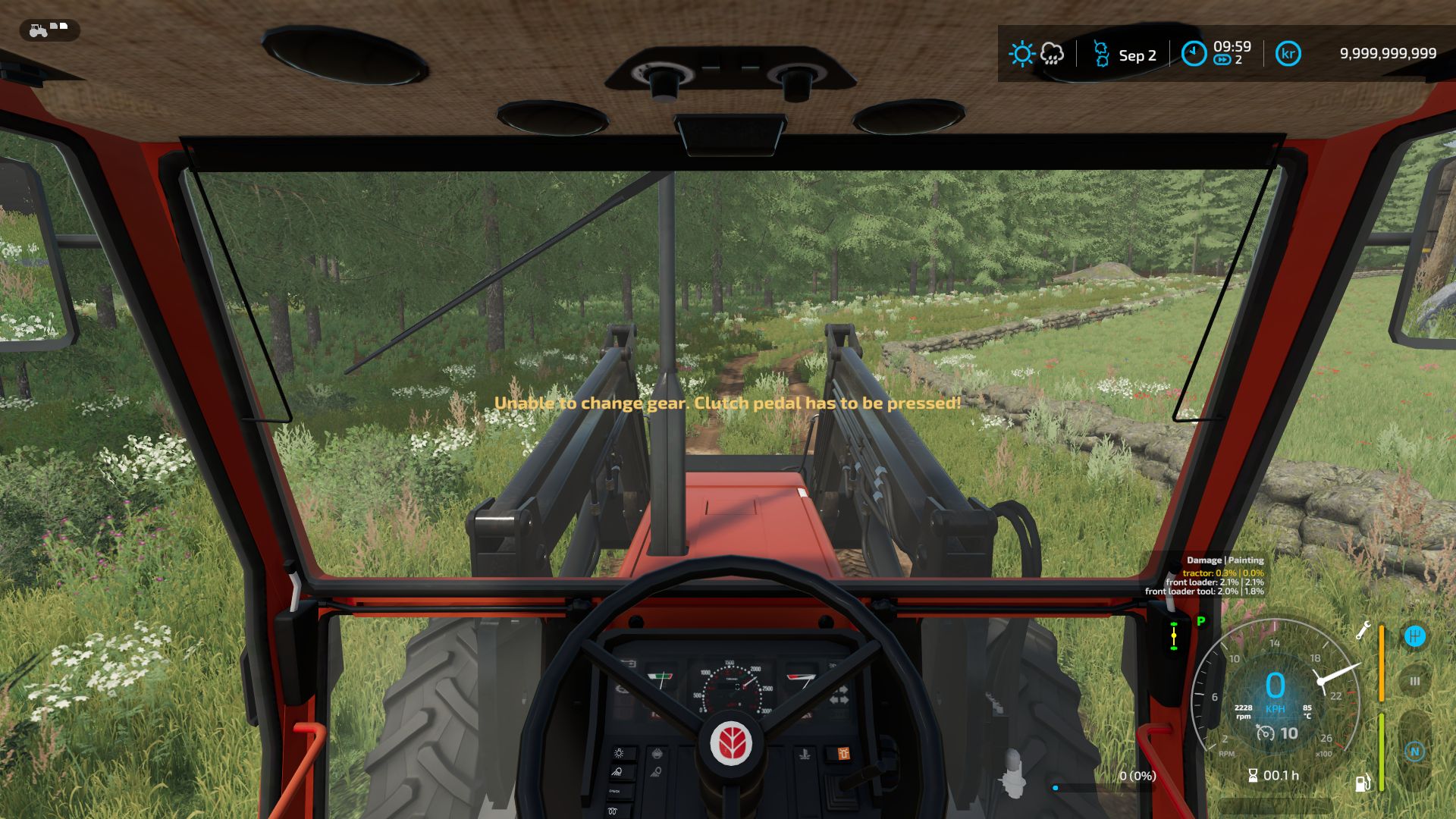 Realistic Gear Mod