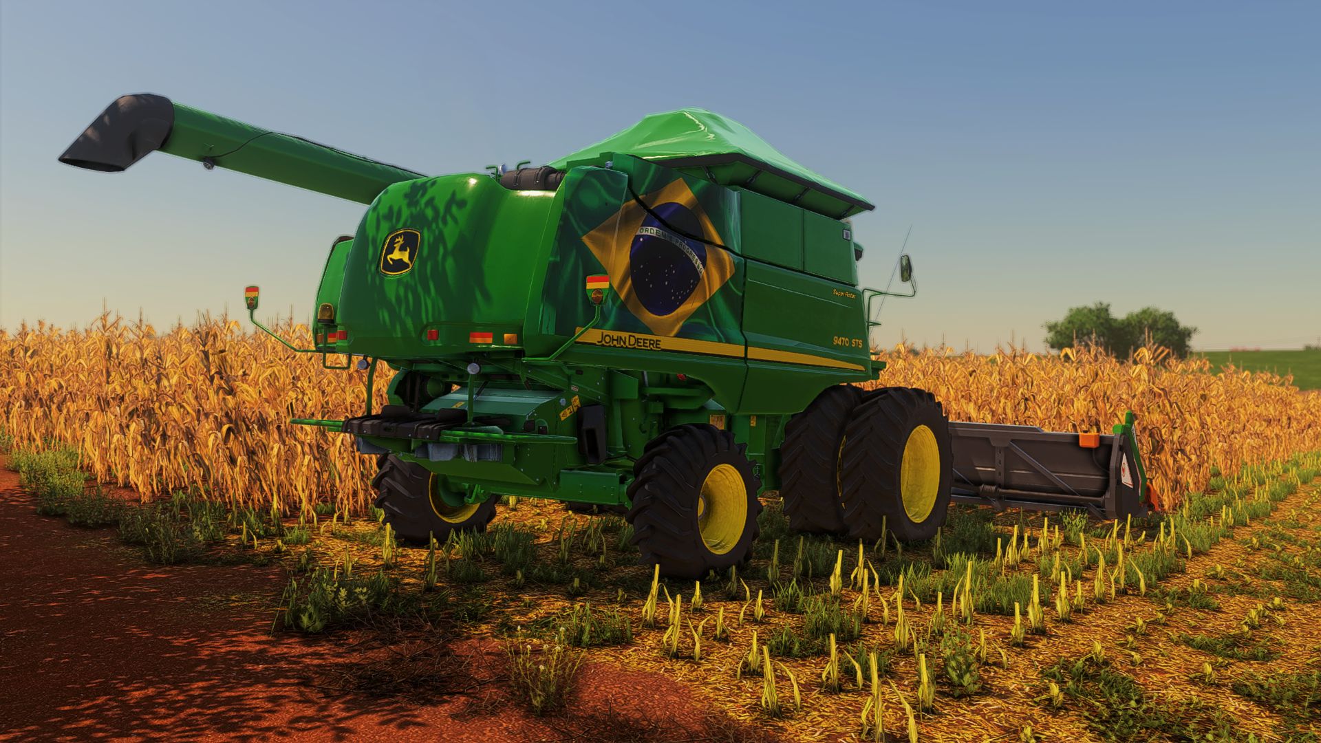 Realistyczny preset graficzny autorstwa GUSTAVO GATI
