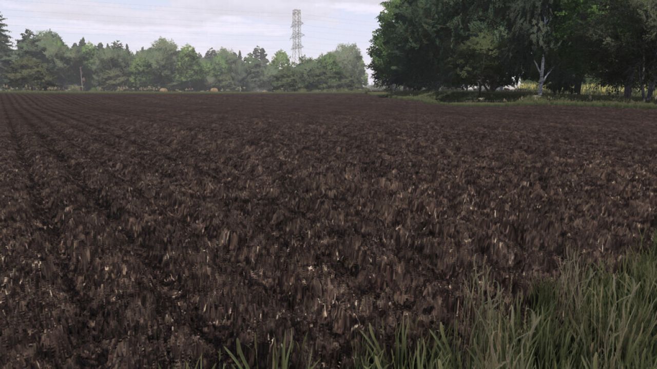 Realistic Plow Textures (Prefab)