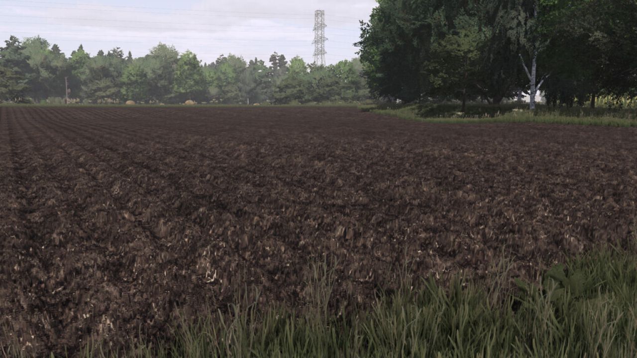 Textures de charrue réalistes (Prefab)