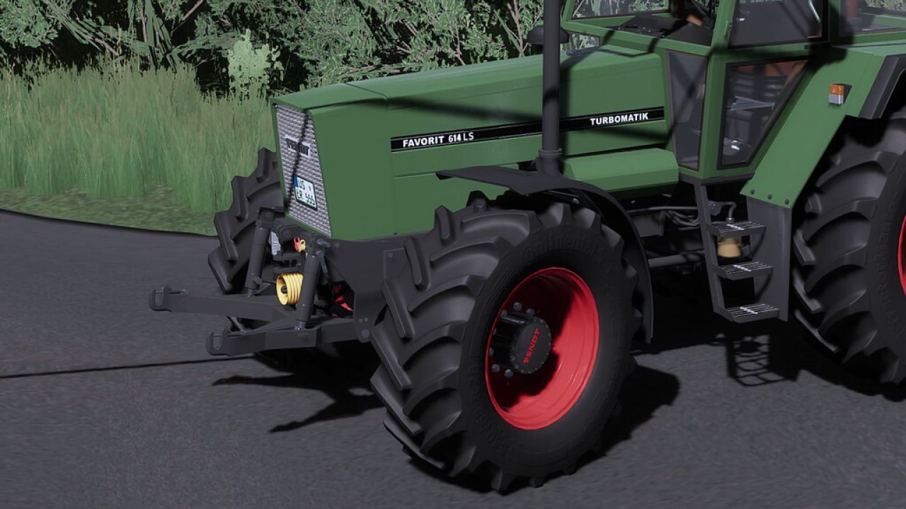 Suono realistico Fendt Favorit 600LS