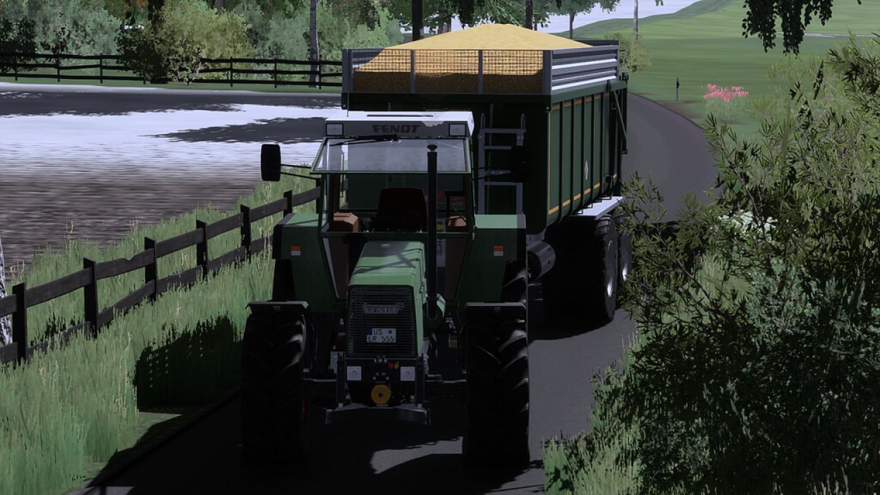 Realistic Sound Fendt Favorit 600LS