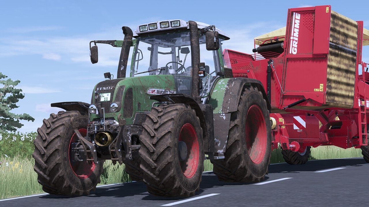 Suono realistico Fendt Favorit 700 Vario