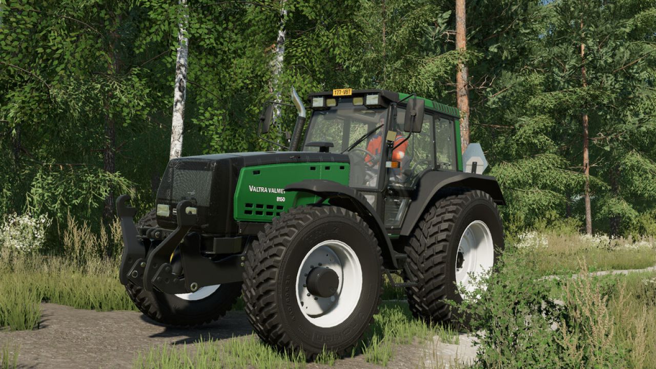 Реалистичный звук для серии Valtra Mega