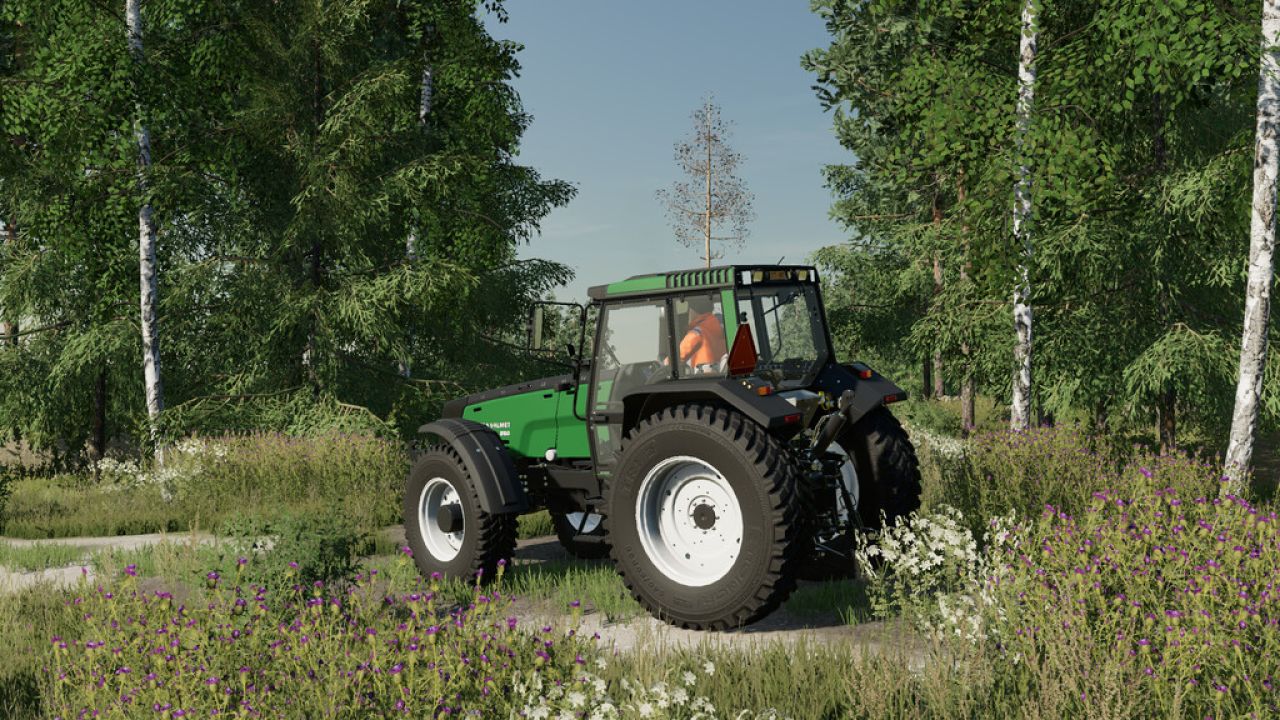 Realistic Sound For Valtra Mega Series