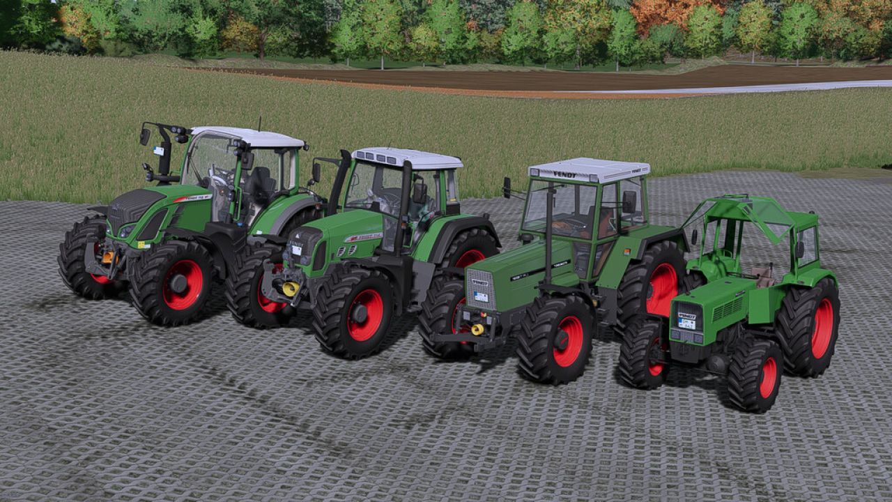Realistic Sound Pack Fendt (Prefab)