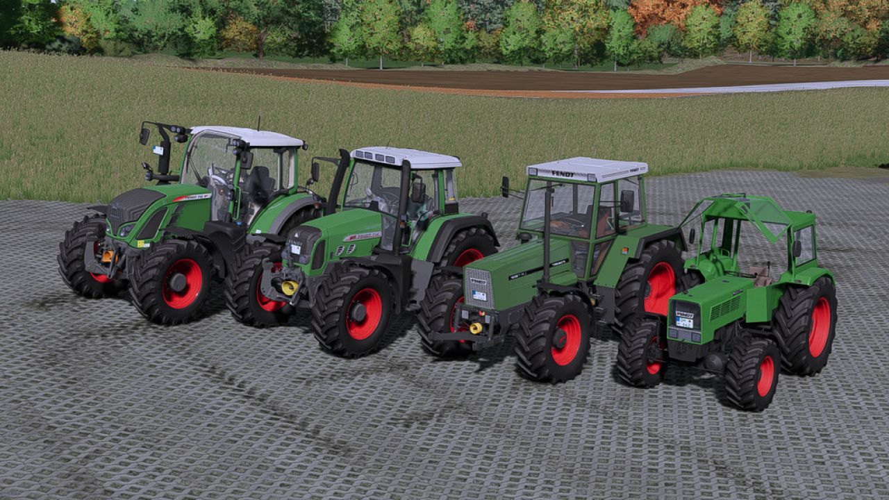 Realistic Sound Pack Fendt (Prefab)