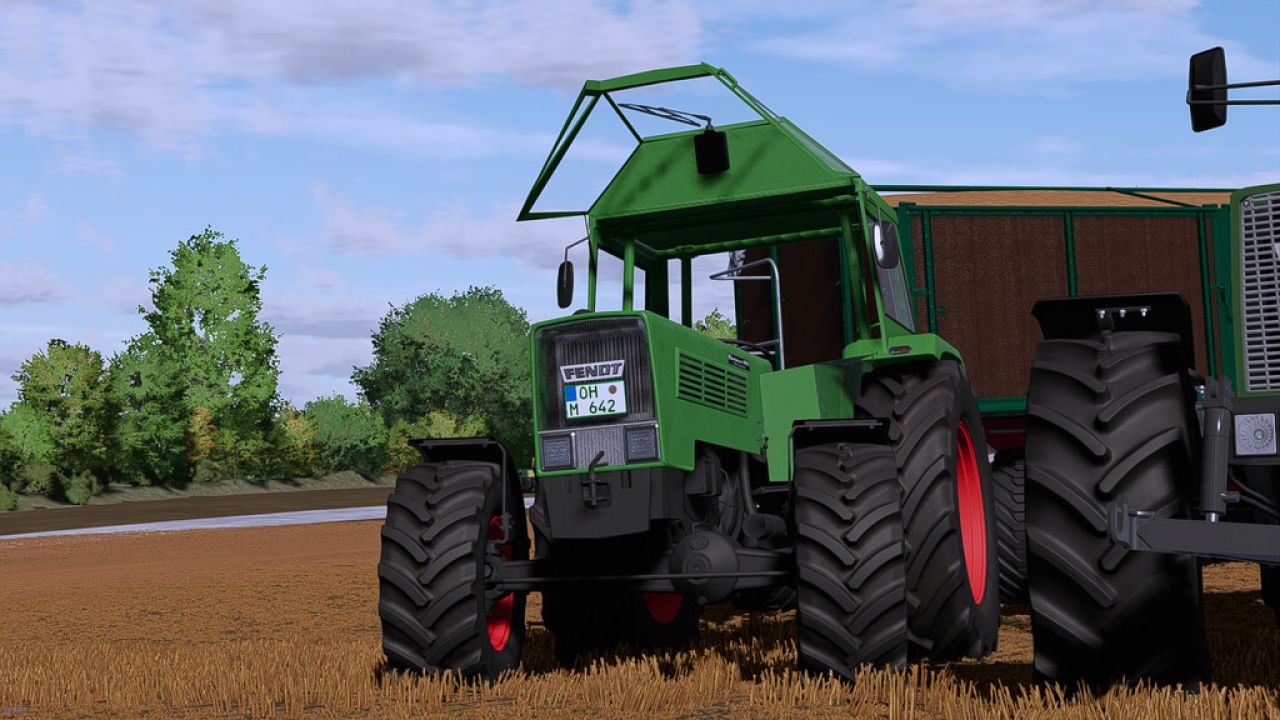 Realistic Sound Pack Fendt (Prefab)