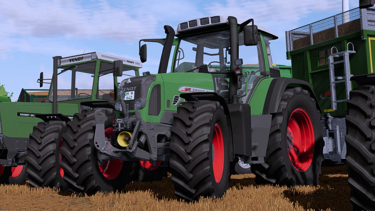 Realistic Sound Pack Fendt (Prefab)