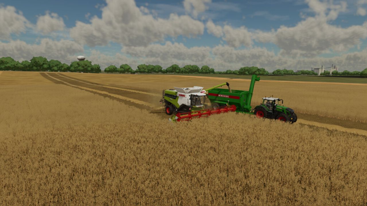 Aggiornamento audio realistico Claas Lexion (Prefab)