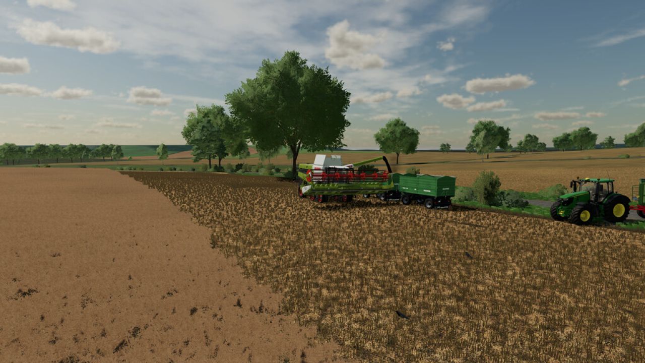 Aggiornamento audio realistico Claas Lexion (Prefab)