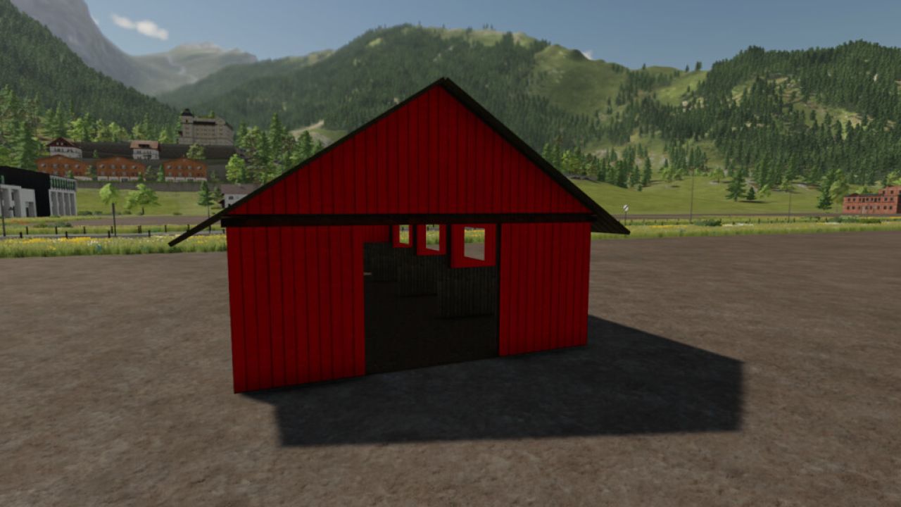 Red Barn (Prefab)