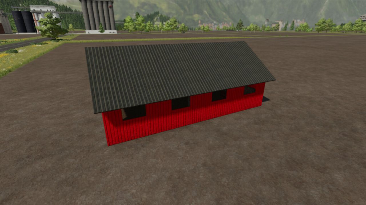 Red Barn (Prefab)