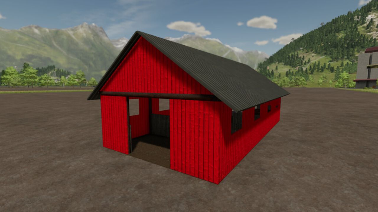 Red Barn (Prefab)