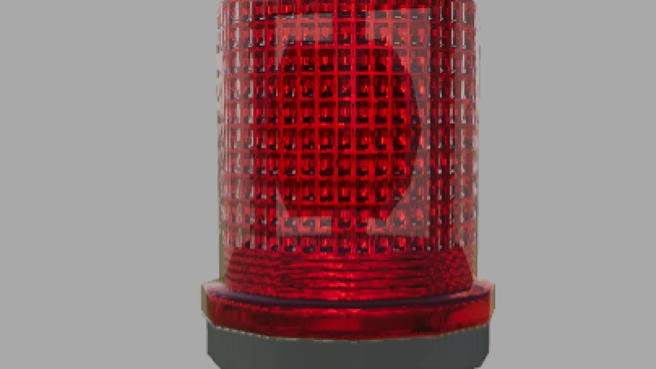 Sinalizador vermelho