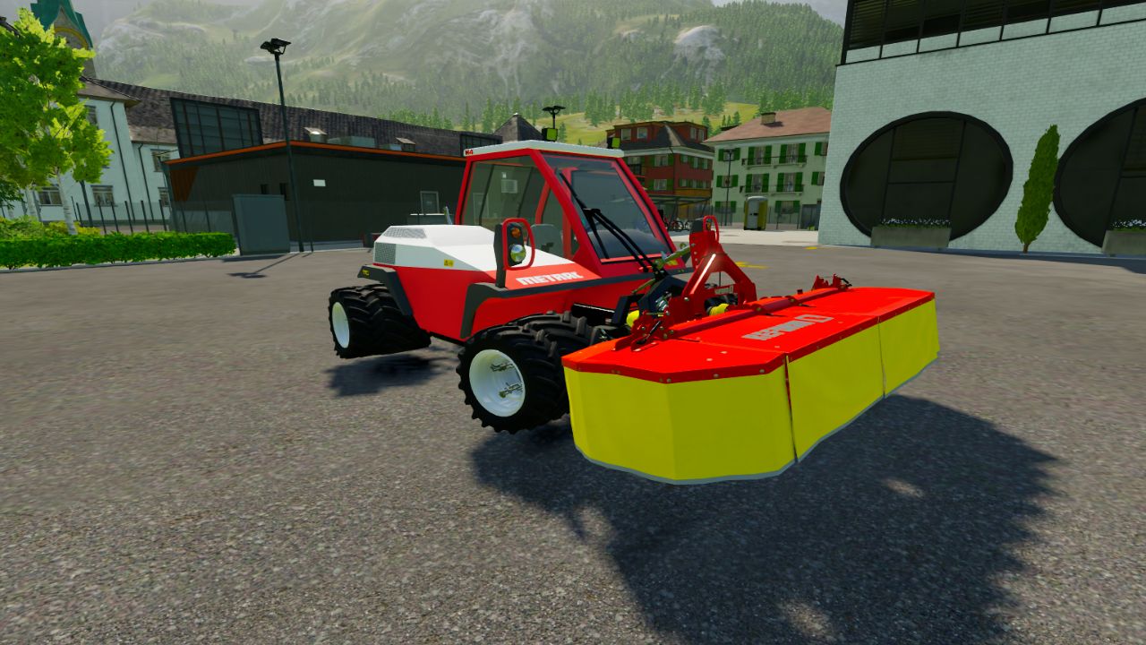 Reform mower SM210