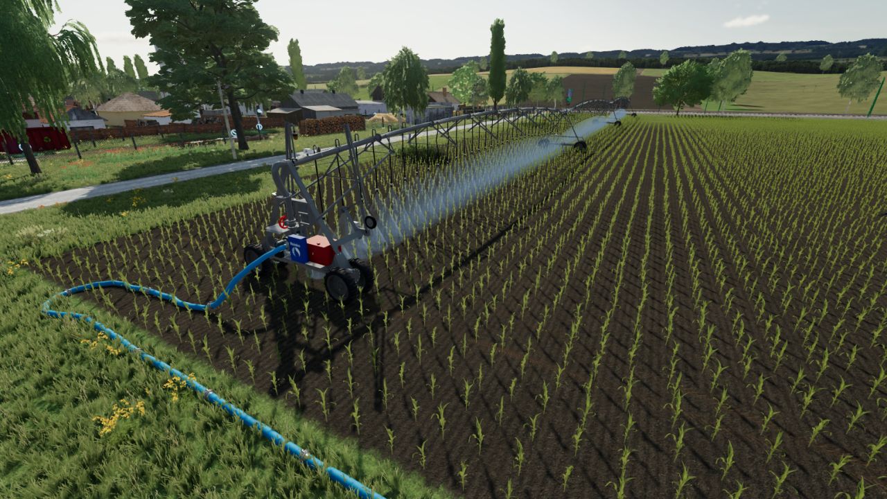 Reinke System de irrigação linear