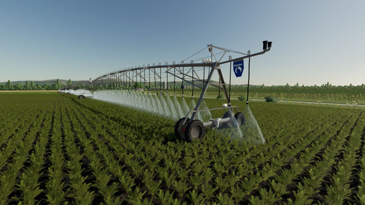 Reinke System de irrigação linear