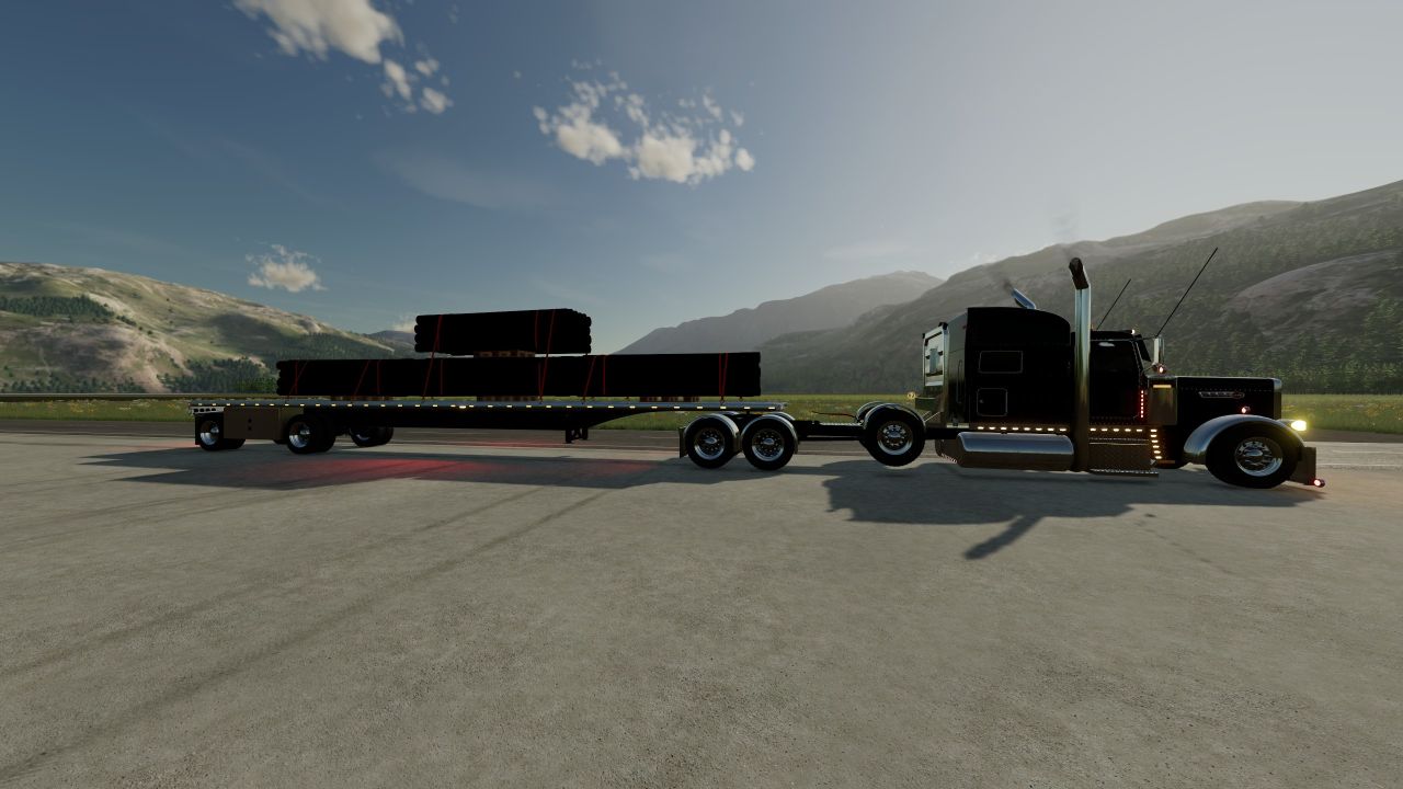 Reitnouer flatbed trailer pack