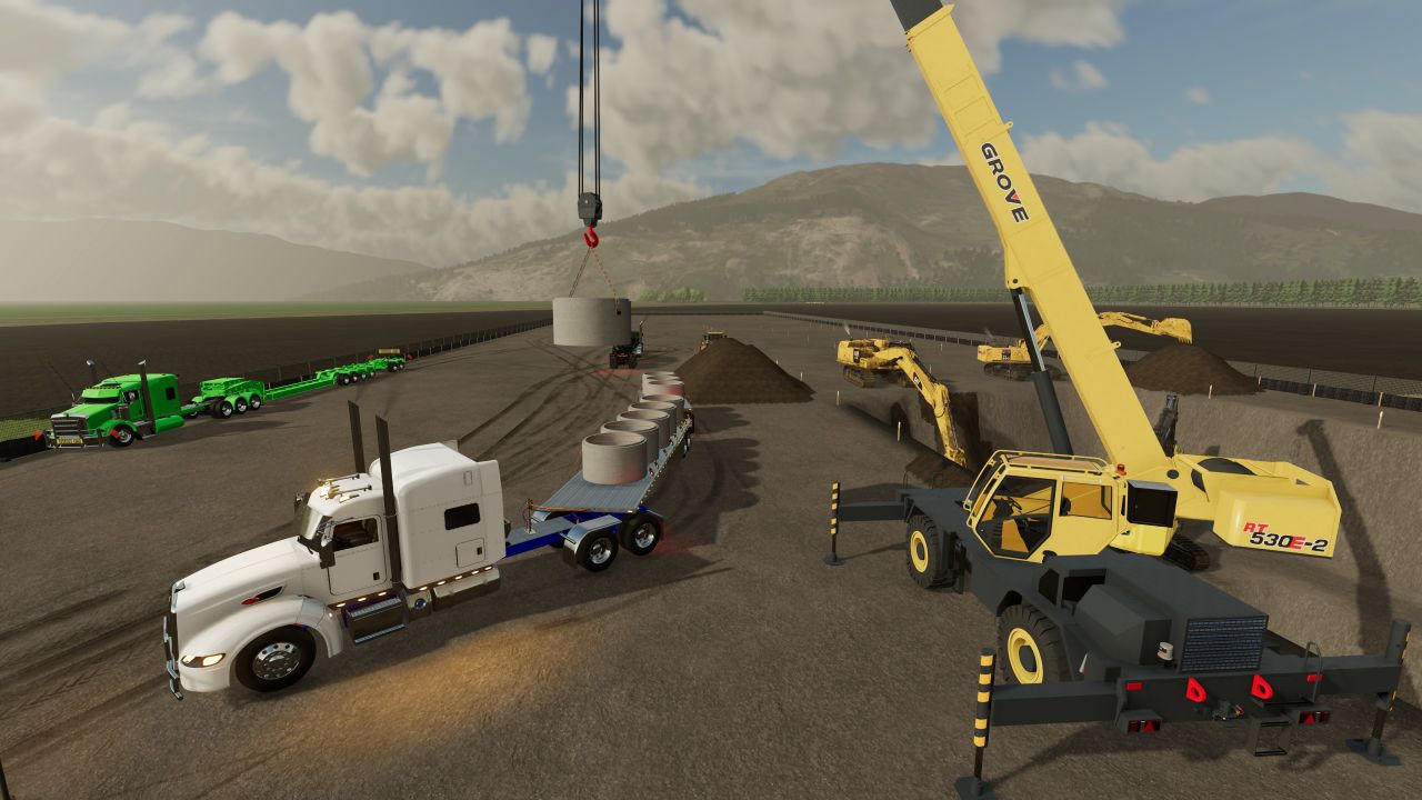 Reitnouer flatbed trailer pack