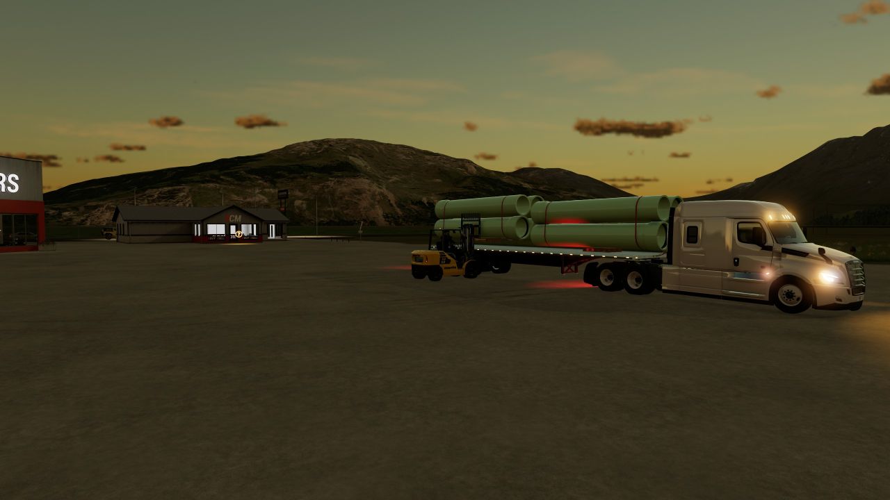 Reitnouer flatbed trailer pack
