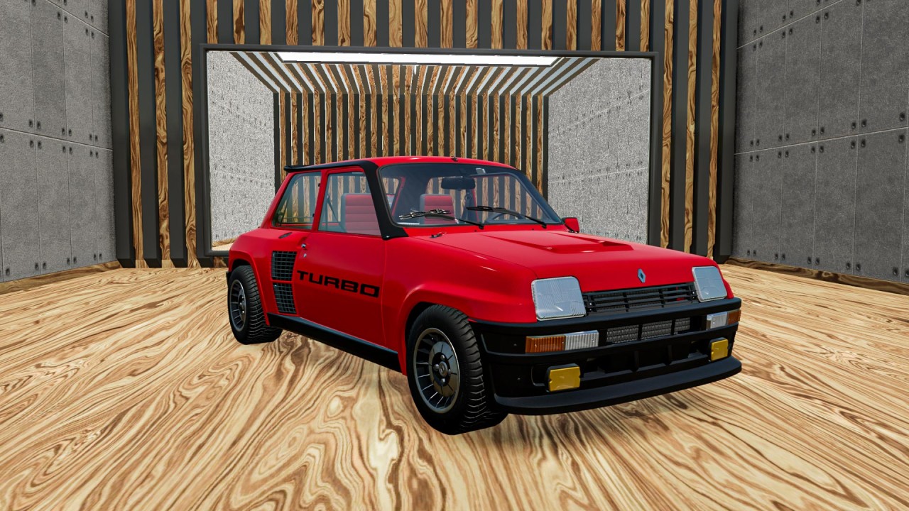 Renault 5 Turbo 1980