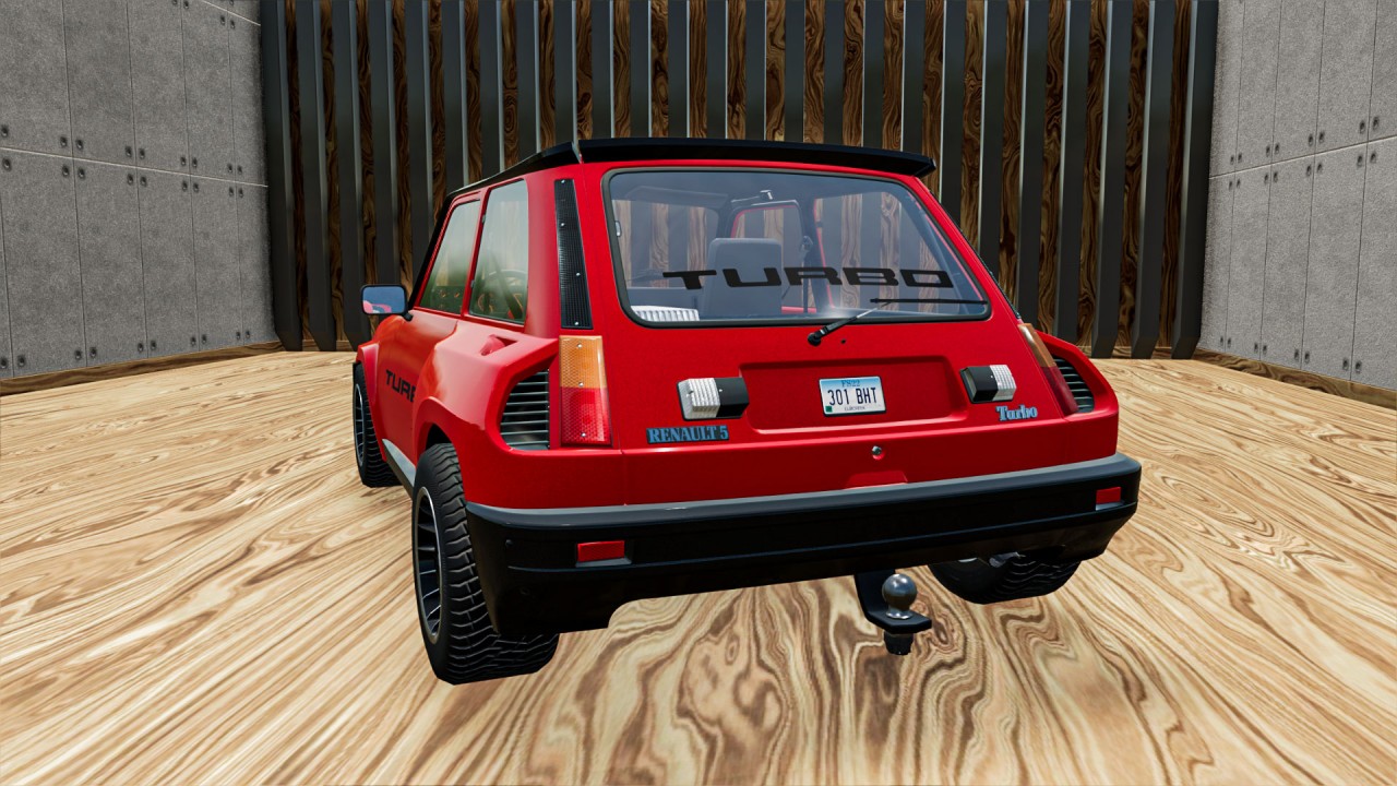 Renault 5 Turbo 1980