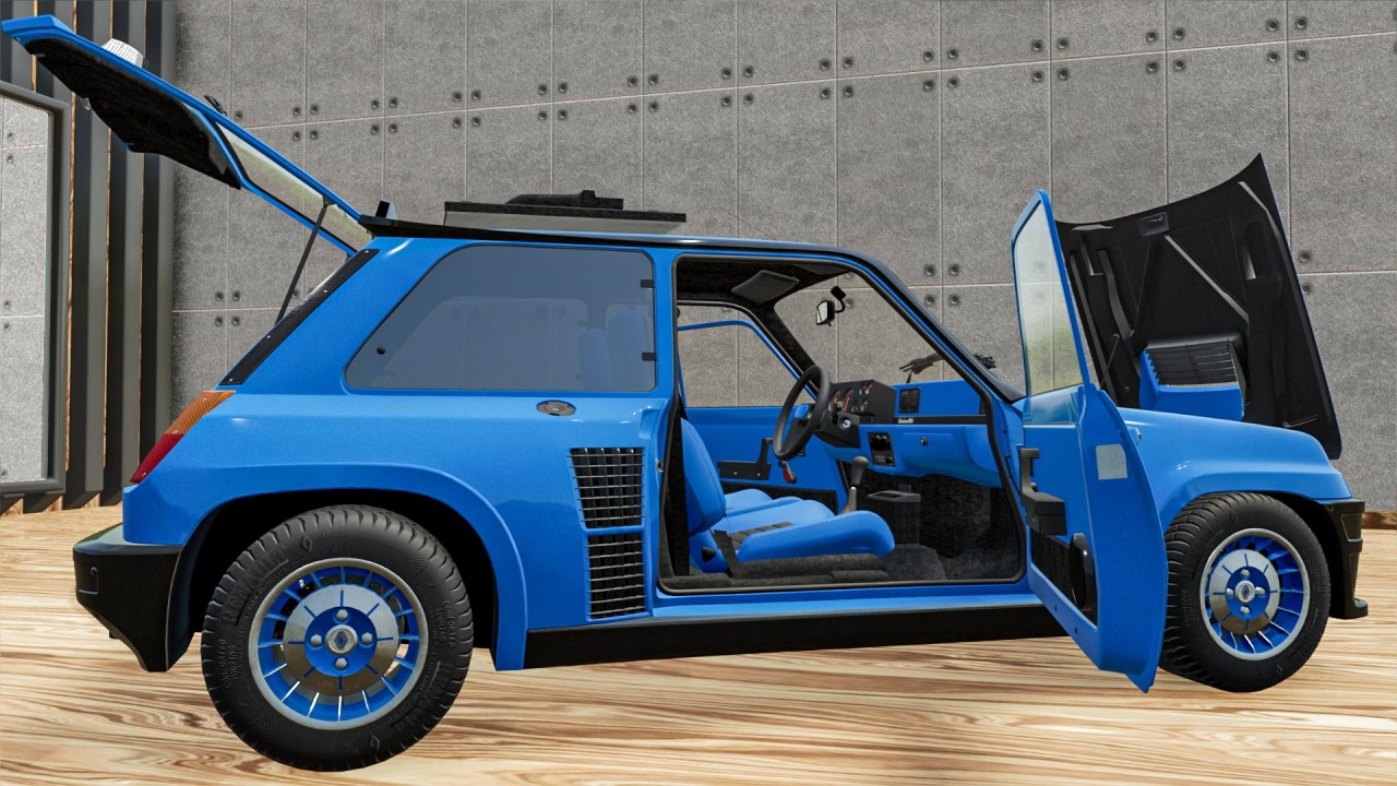 Renault 5 Turbo 1980