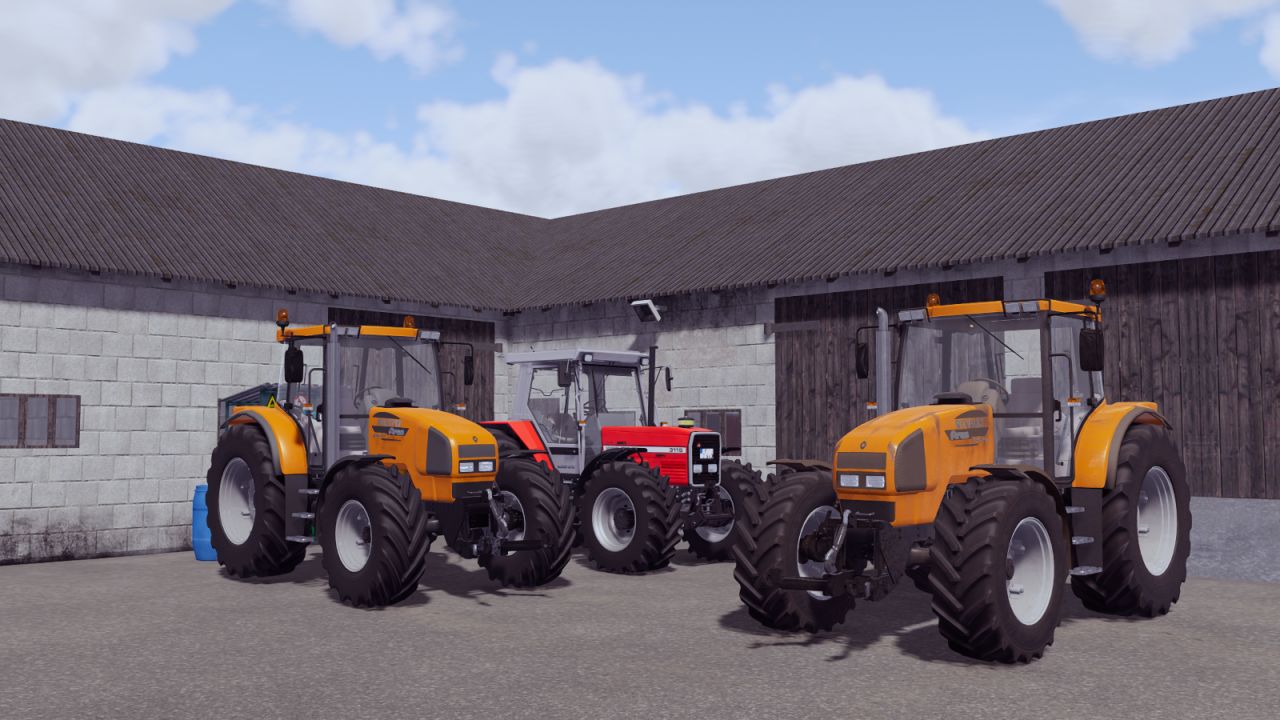 Renault Ares 600 Series FS22 KingMods