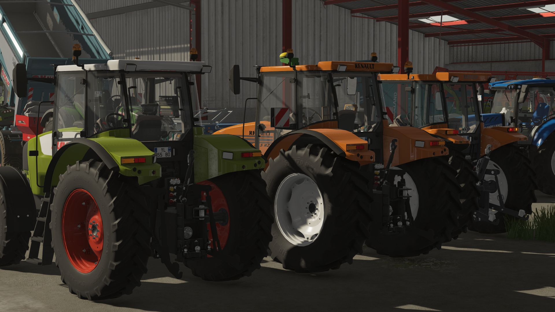 Renault Ares 700/800