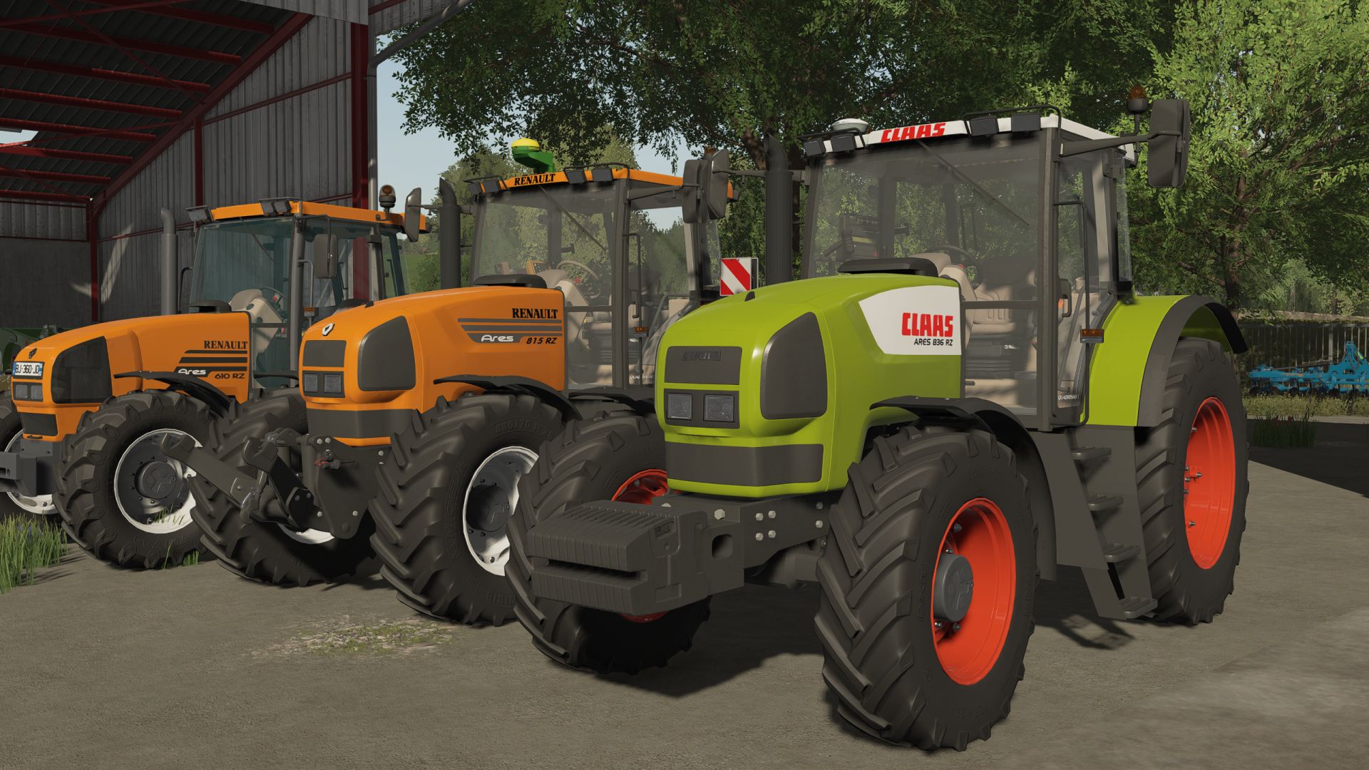 Renault Ares 700/800