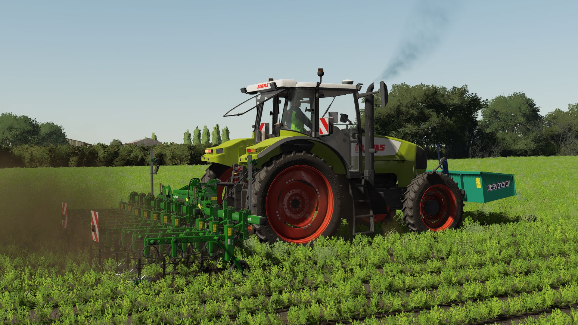 Renault Ares 700/800