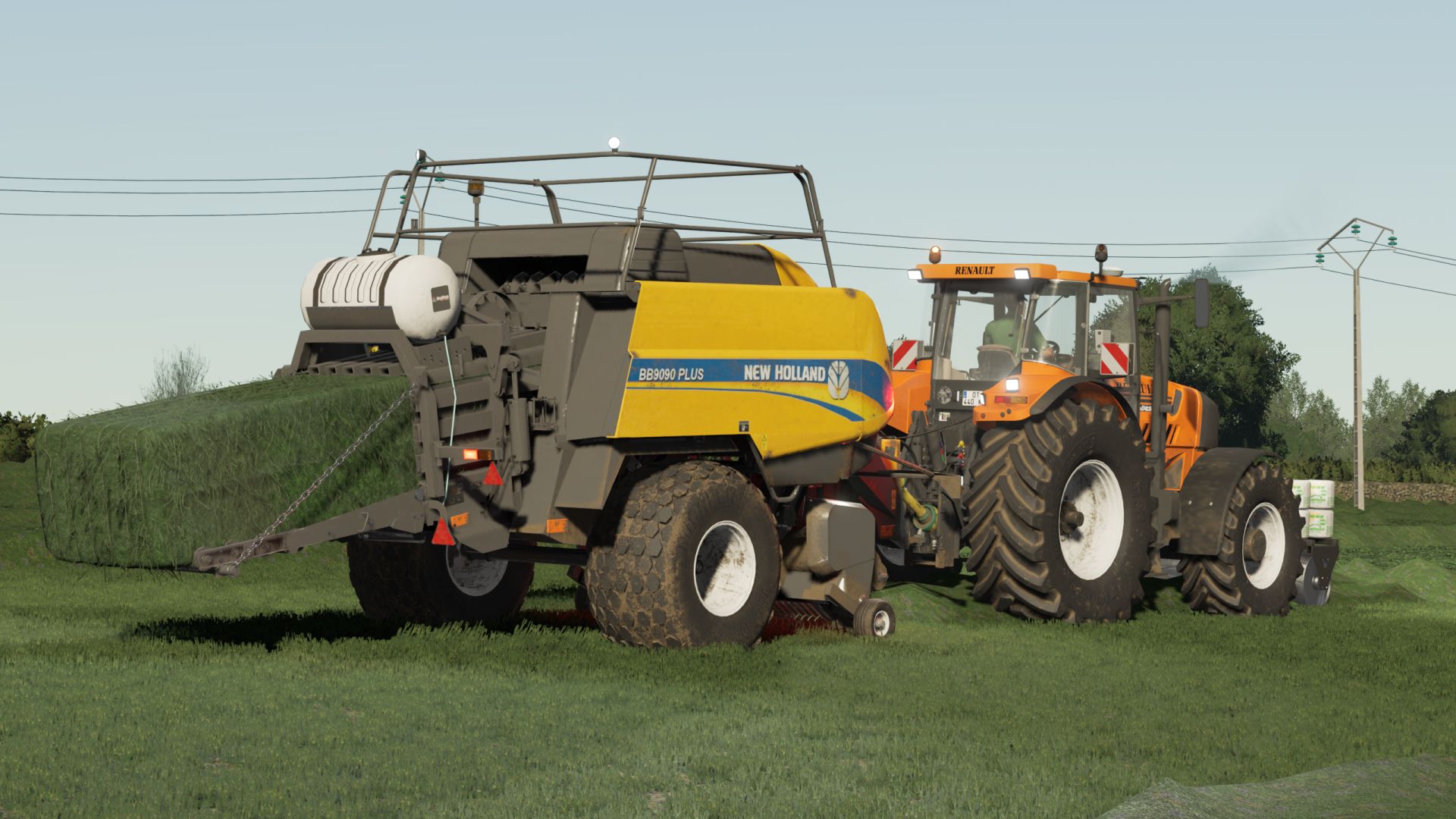 Renault Atles 900 RZ