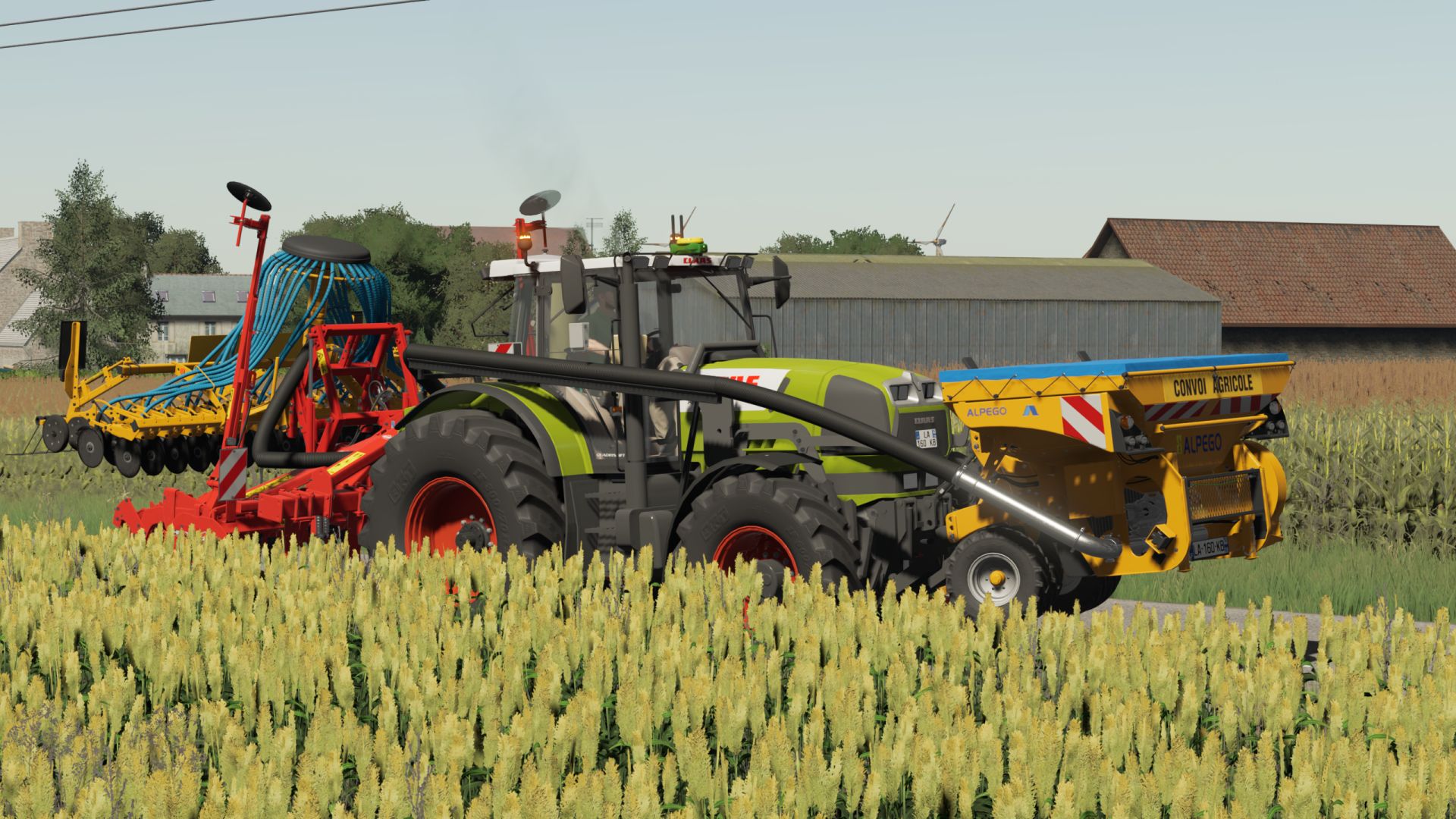 Renault Atles 900 RZ