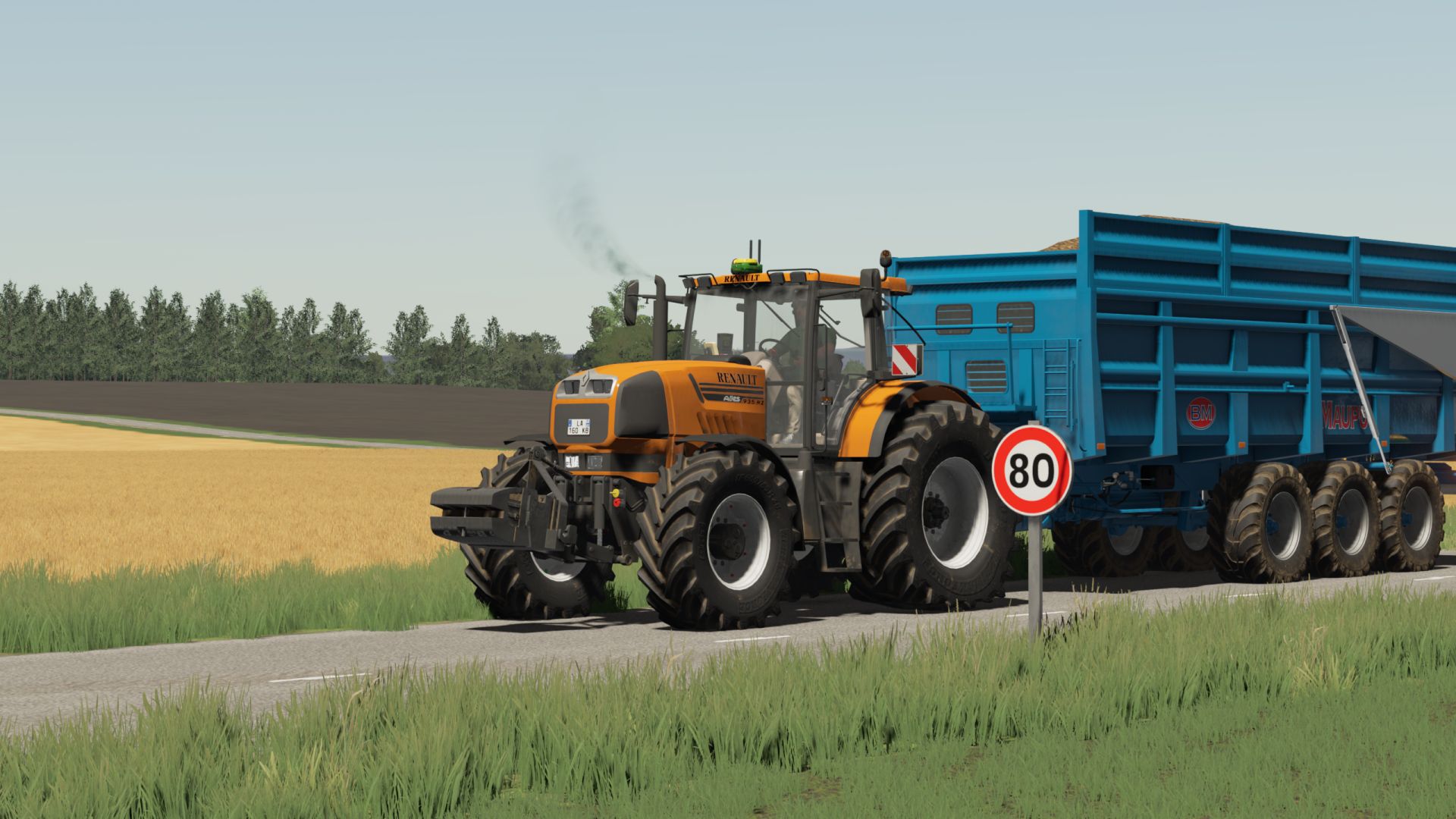 Renault Atles 900 RZ