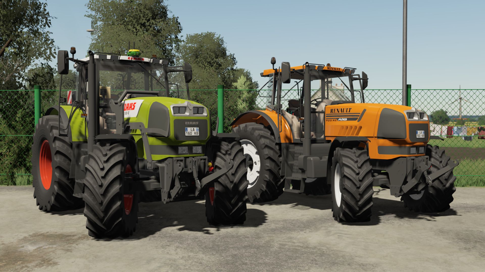 Renault Atles 900 RZ
