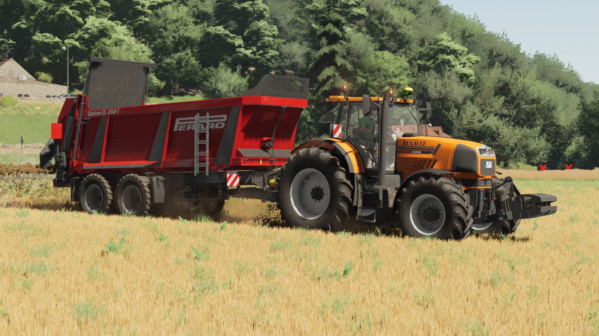Renault Atles 900 RZ
