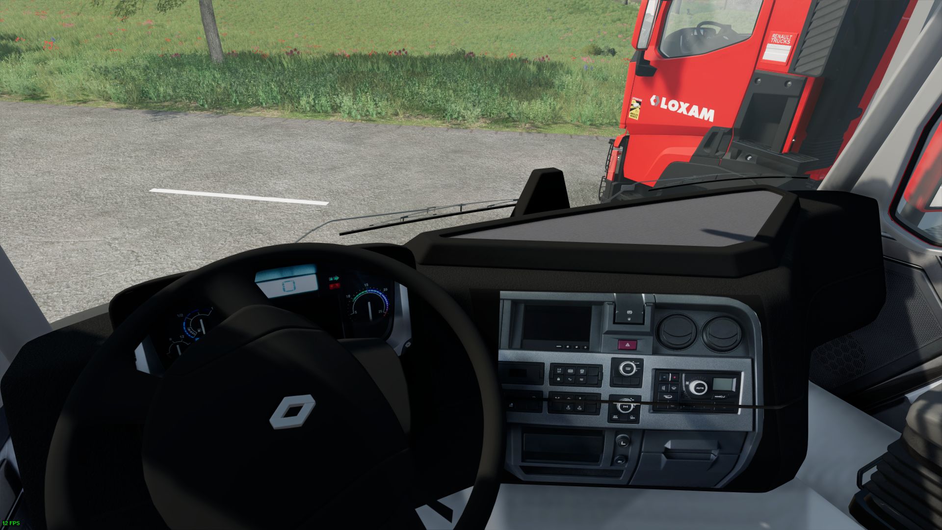 Пакет общественных работ Renault C480