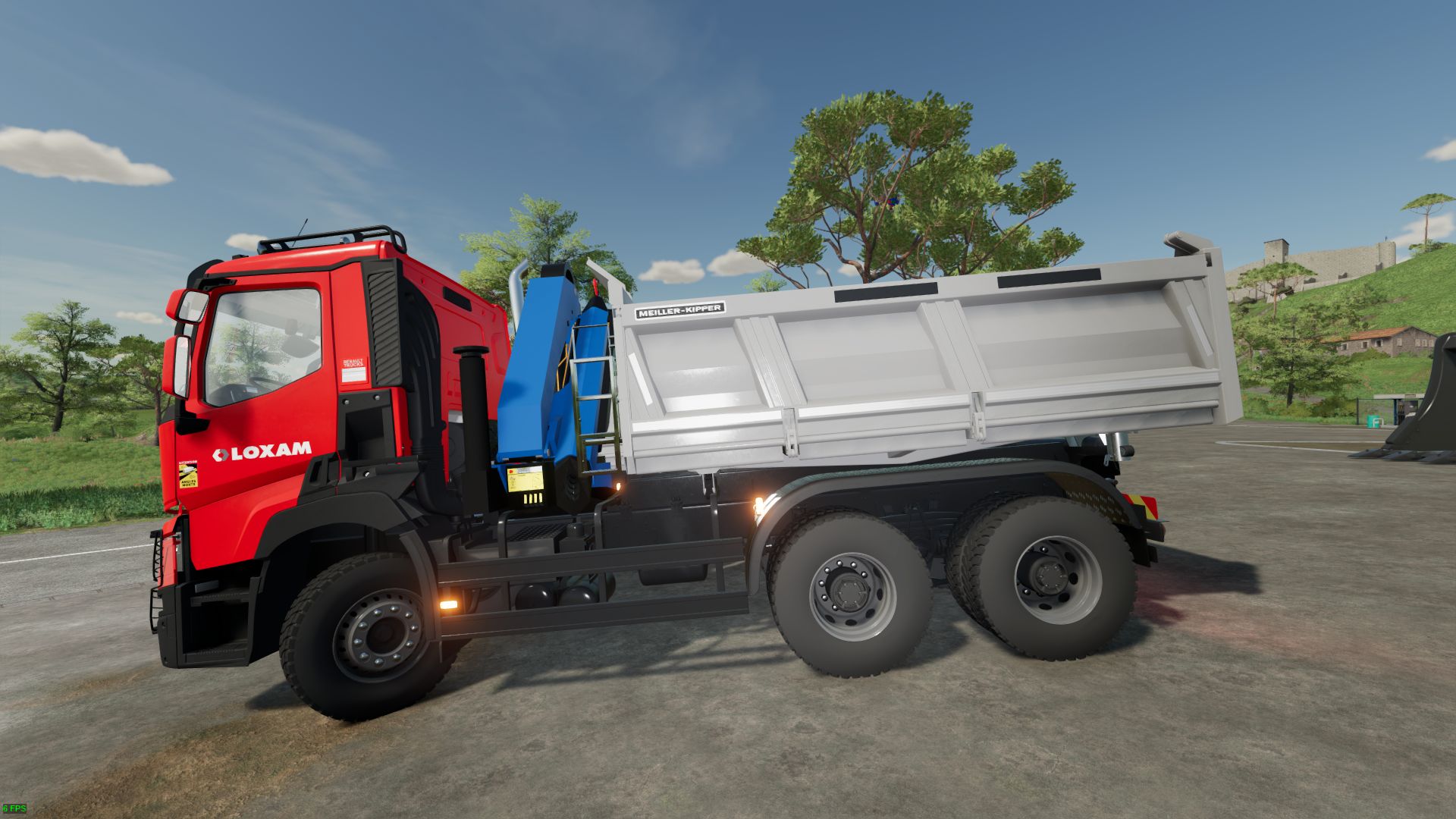 Пакет общественных работ Renault C480