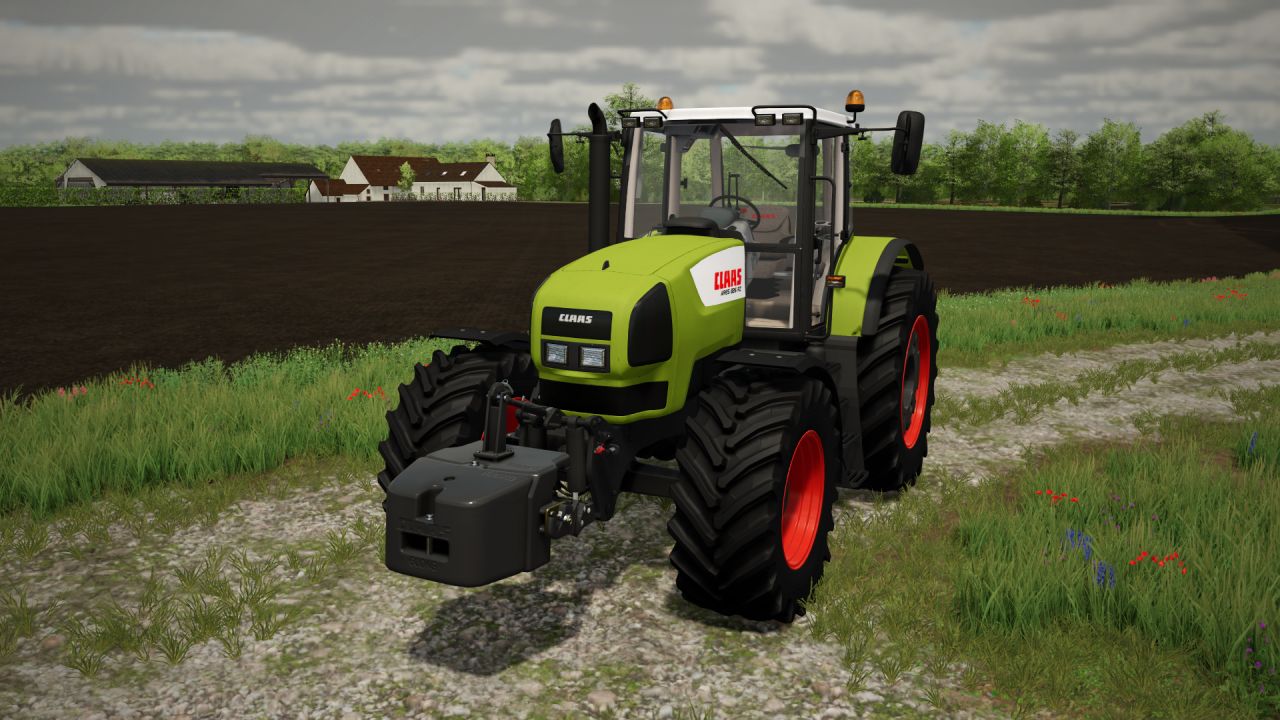 Renault Claas Ares 800 RZ