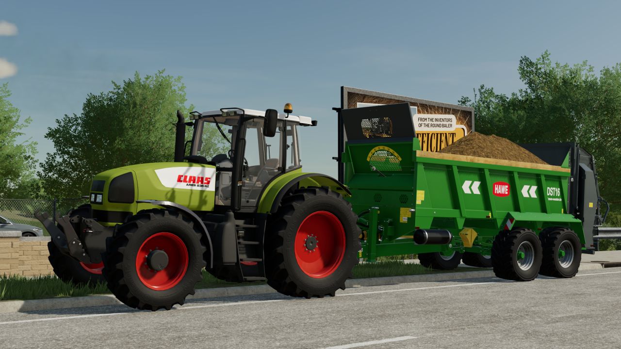 Renault Claas Ares 836 RZ