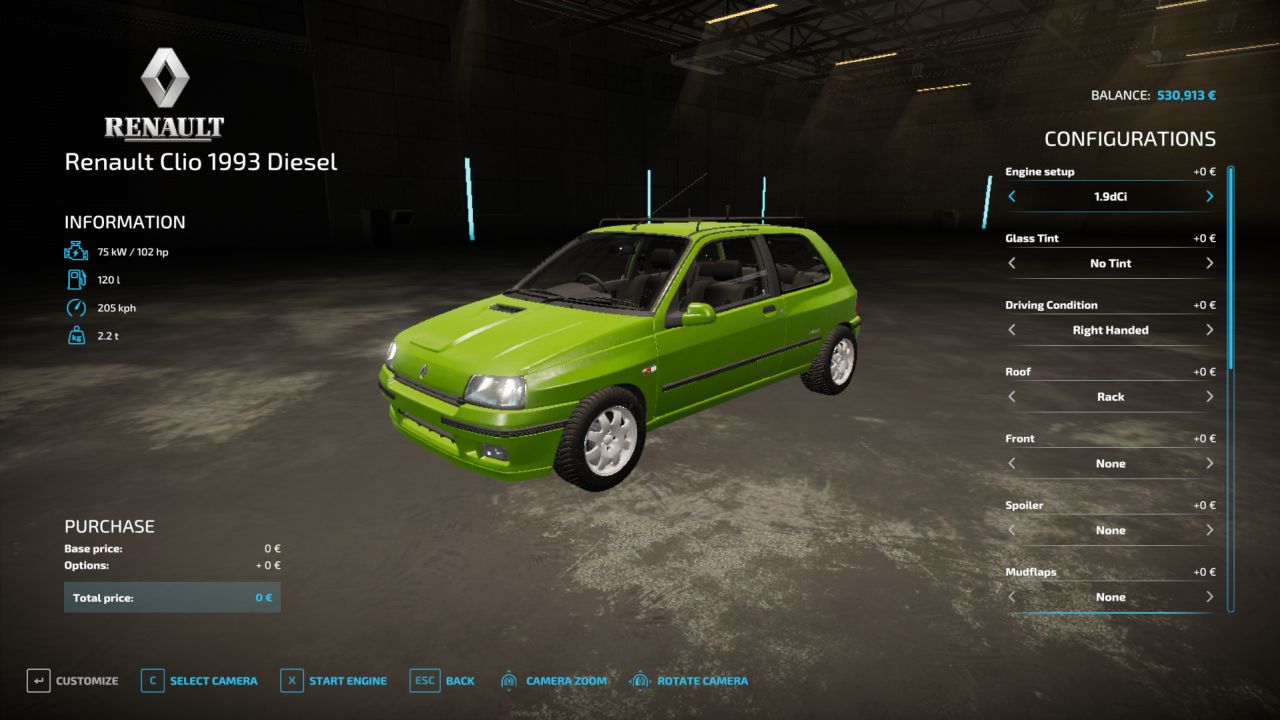 Renault Clio 1990 - 1998 (Petrol & Diesel)